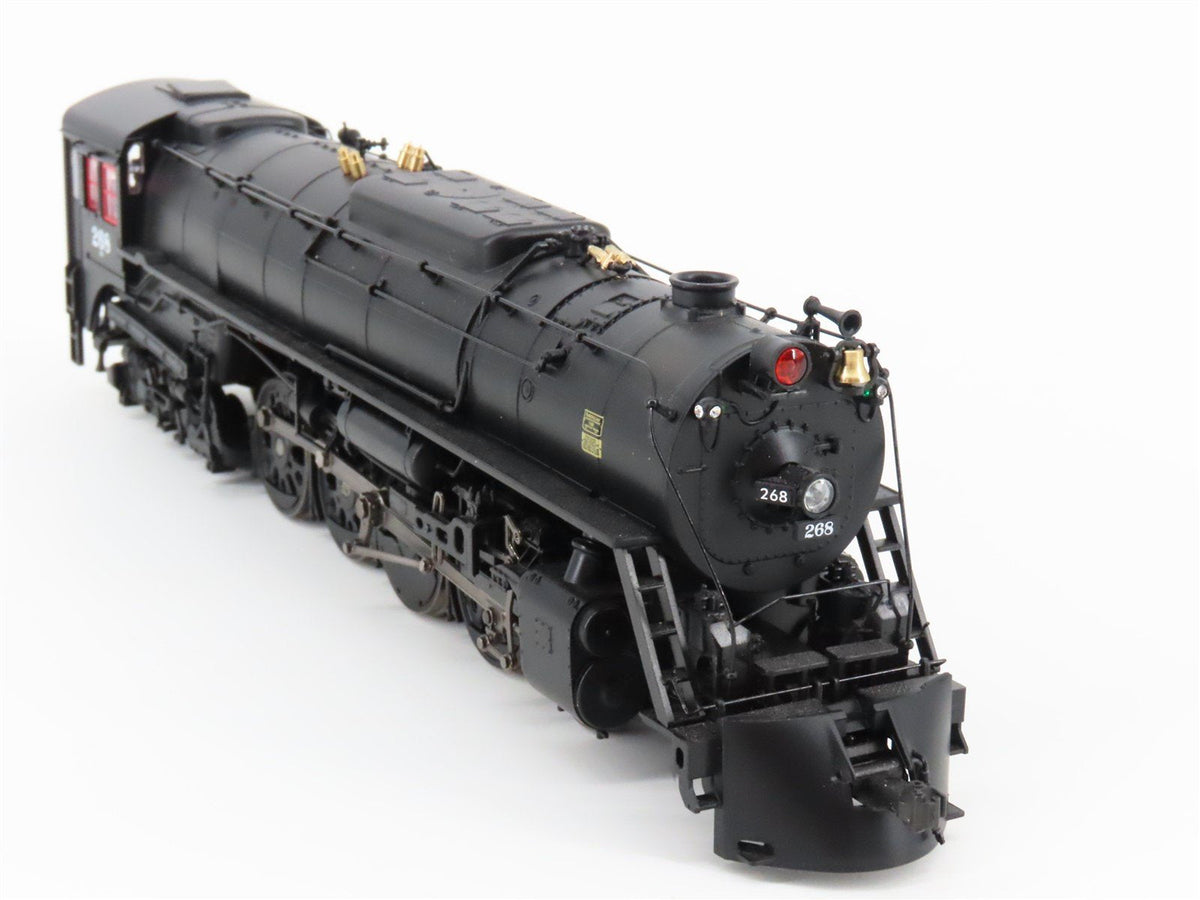 HO Broadway Limited BLI MILW Milwaukee Road 4-8-4 S3 Steam #268 w/ DCC &amp; Sound