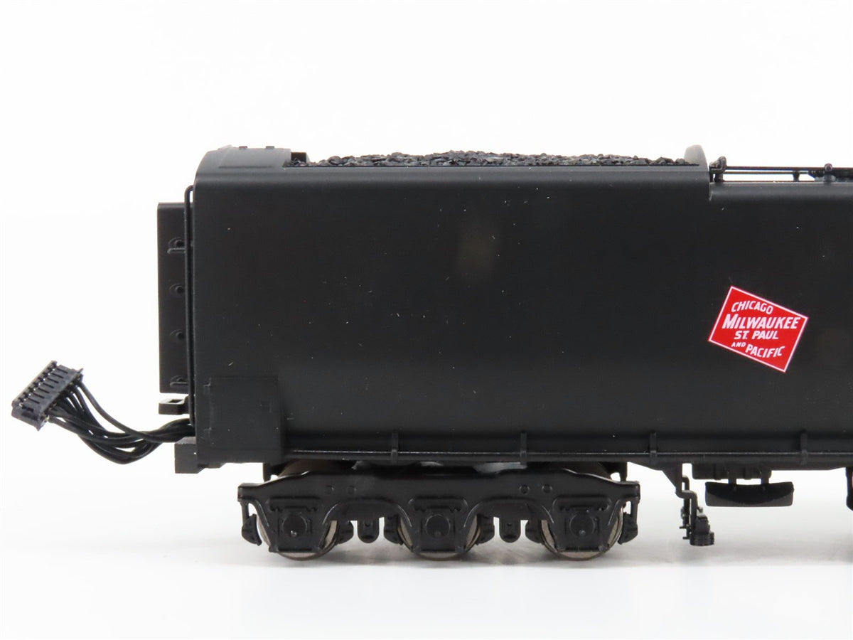 HO Broadway Limited BLI MILW Milwaukee Road 4-8-4 S3 Steam #268 w/ DCC &amp; Sound