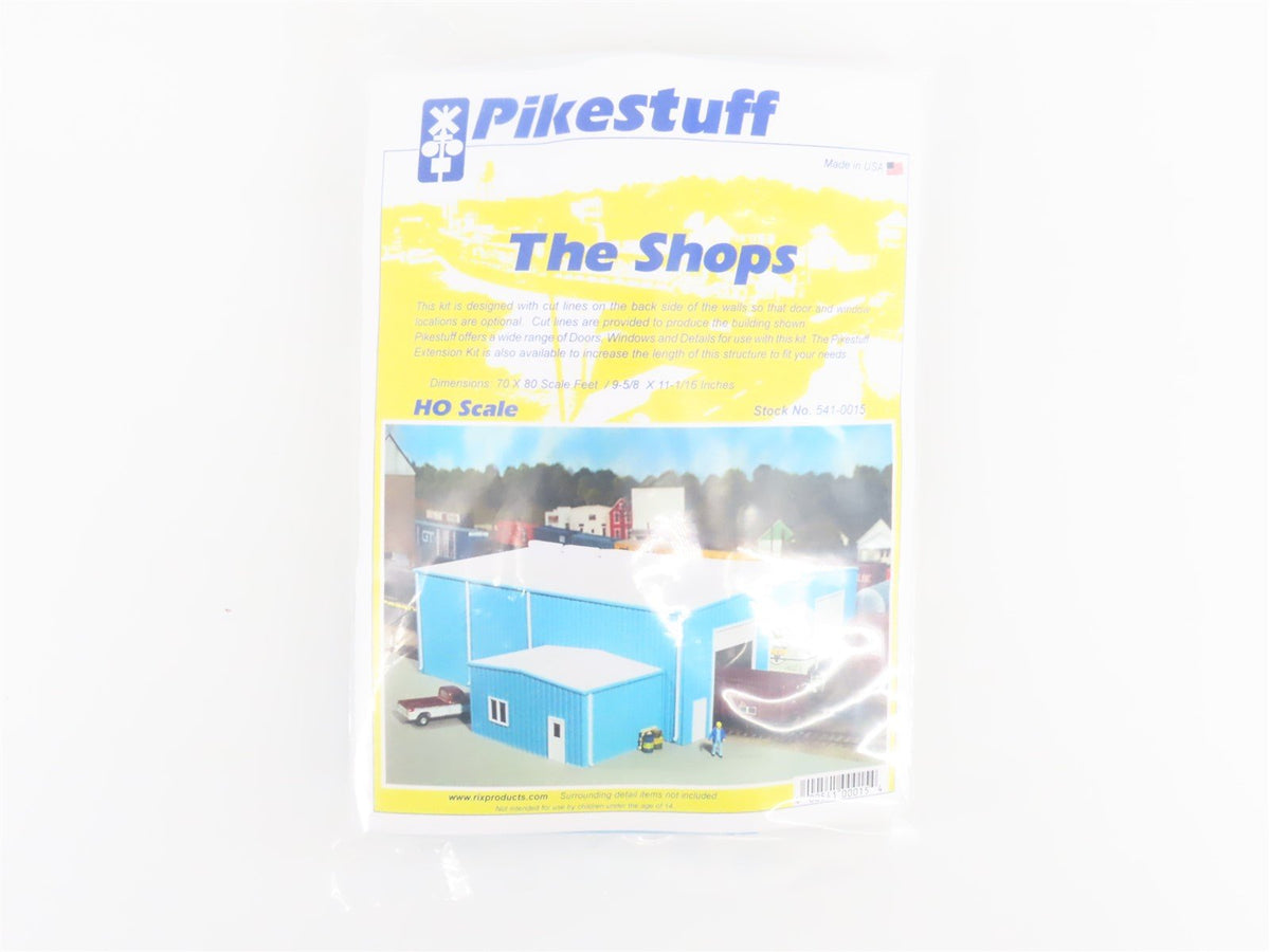 HO Scale Rix Products Pikestuff Kit #541-0015 The Shops