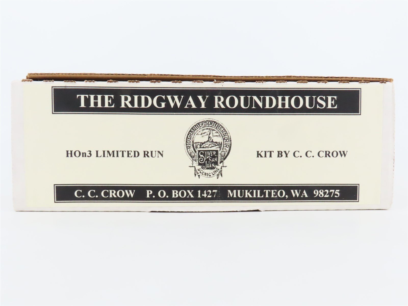 HOn3 Scale C.C. Crow Limited Run Kit RGS The Ridgway Roundhouse #66