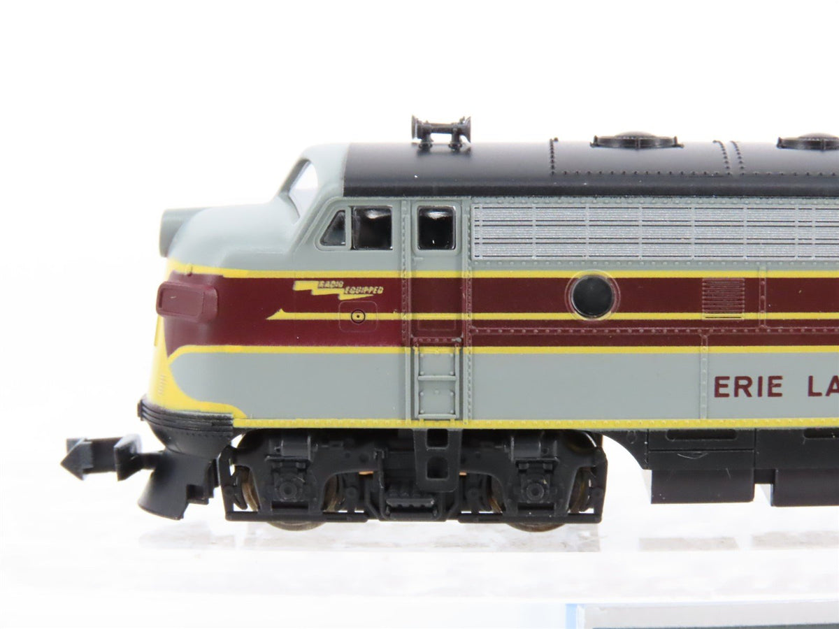 N Scale KATO 176-0908 EL Erie Lackawanna EMD F7A Diesel Locomotive #7131