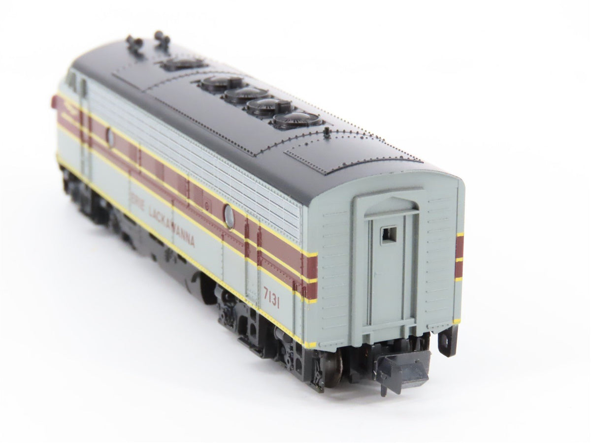 N Scale KATO 176-0908 EL Erie Lackawanna EMD F7A Diesel Locomotive #7131