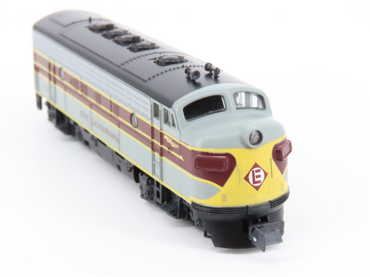 N Scale KATO 176-0908 EL Erie Lackawanna EMD F7A Diesel Locomotive #7131