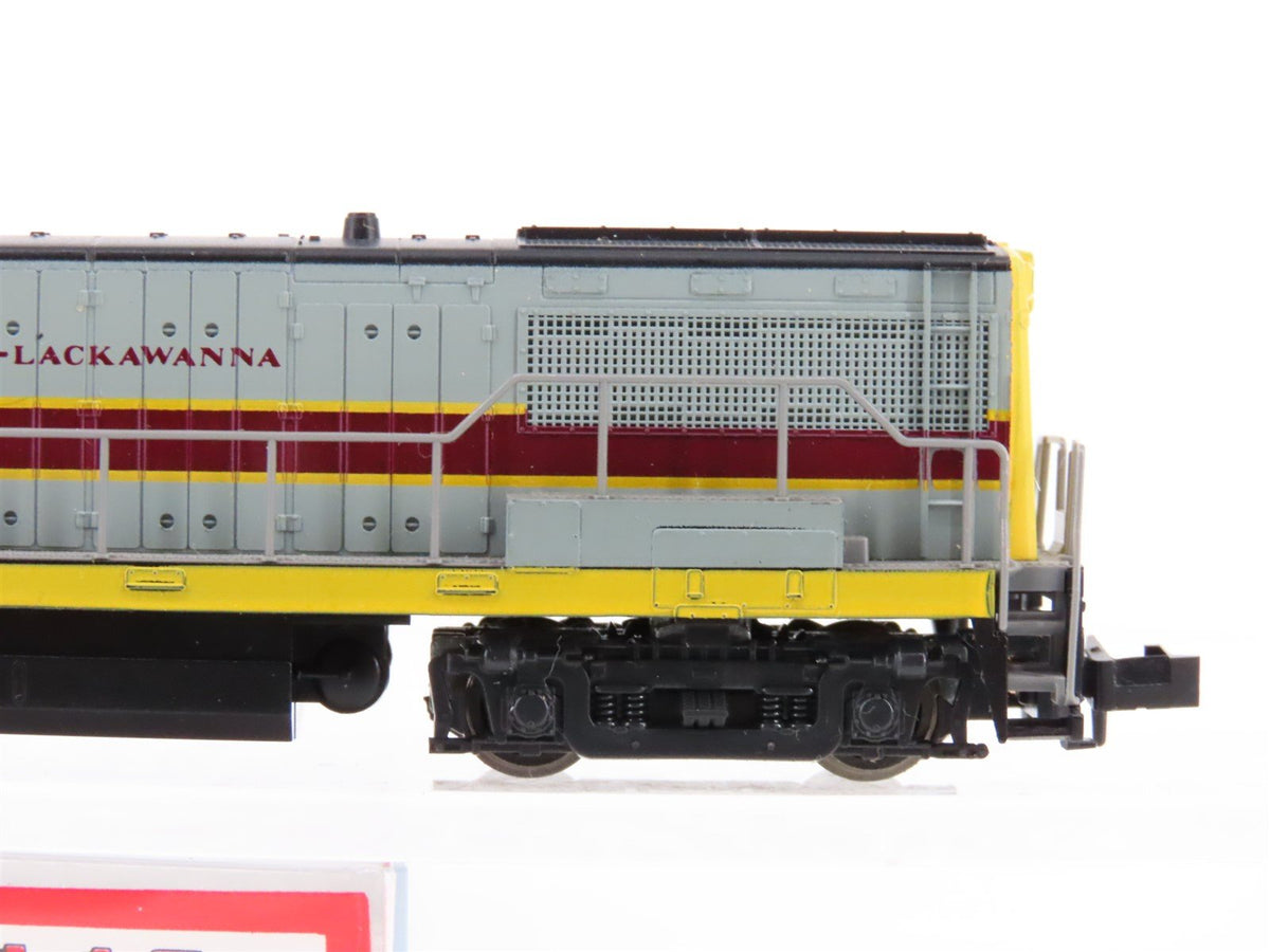 N Scale Atlas / KATO 4472 EL Erie Lackawanna GE U25B Ph. 2b Diesel #2501