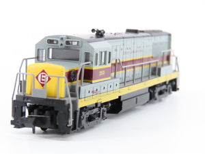 N Scale Atlas / KATO 4472 EL Erie Lackawanna GE U25B Ph. 2b Diesel #2501