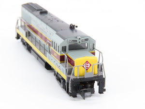 N Scale Atlas / KATO 4472 EL Erie Lackawanna GE U25B Ph. 2b Diesel #2501