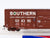 HO Scale ExactRail EPS-90307-10 SOU Southern Railway Waffle Side Box Car #528390