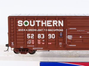 HO Scale ExactRail EPS-90307-10 SOU Southern Railway Waffle Side Box Car #528390