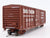 HO Scale ExactRail EPS-90307-10 SOU Southern Railway Waffle Side Box Car #528390