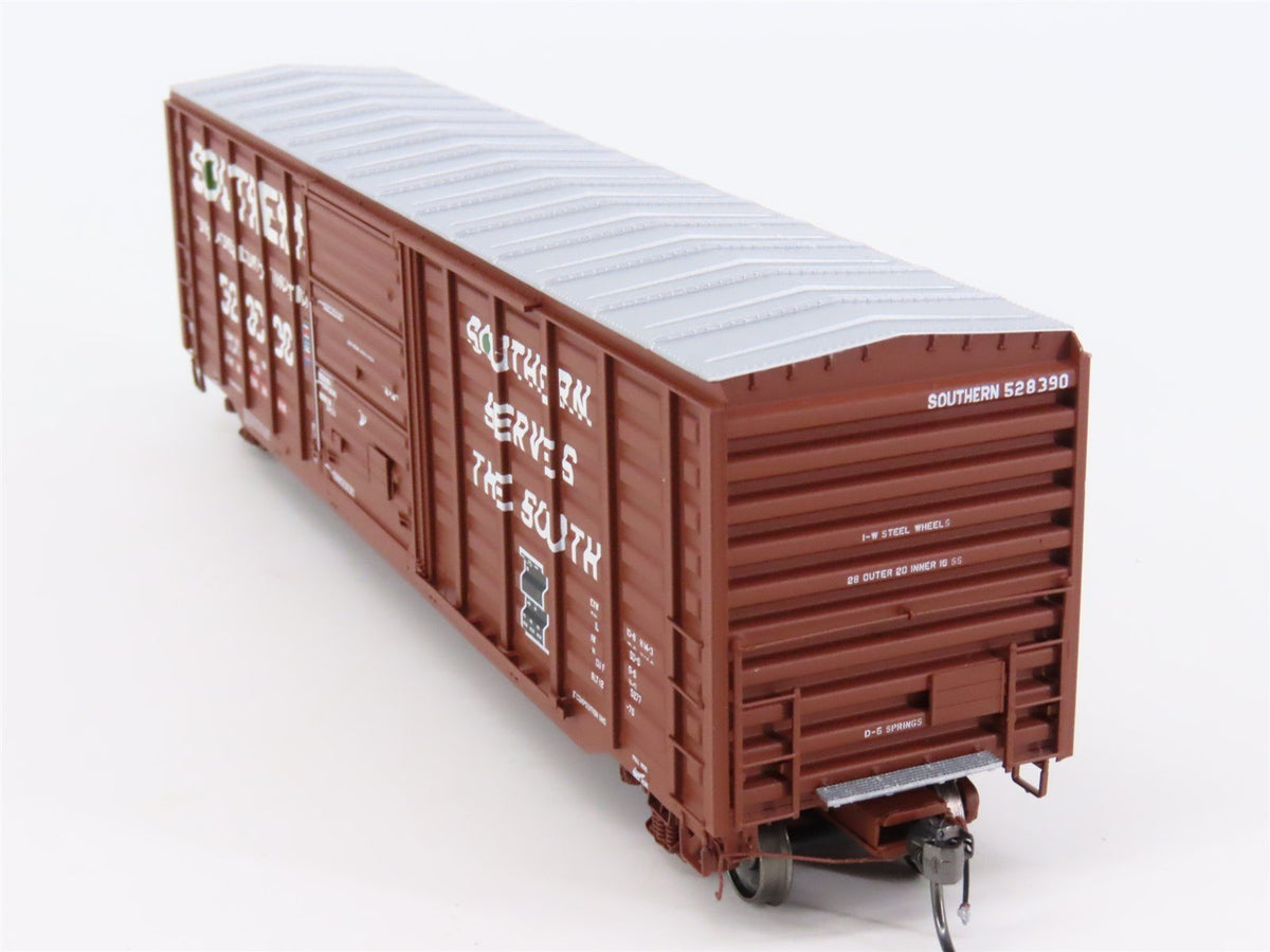 HO Scale ExactRail EPS-90307-10 SOU Southern Railway Waffle Side Box Car #528390