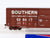 HO Scale ExactRail EPS-90307-12 SOU Southern Railway Waffle Side Box Car #528417