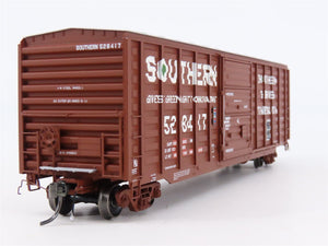 HO Scale ExactRail EPS-90307-12 SOU Southern Railway Waffle Side Box Car #528417