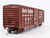 HO Scale ExactRail EPS-90307-12 SOU Southern Railway Waffle Side Box Car #528417