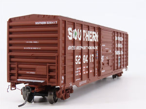 HO Scale ExactRail EPS-90307-12 SOU Southern Railway Waffle Side Box Car #528417