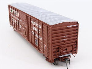 HO Scale ExactRail EPS-90307-12 SOU Southern Railway Waffle Side Box Car #528417