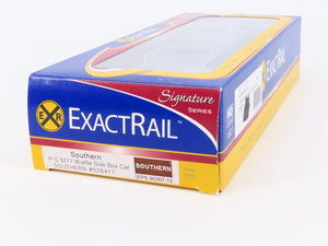 HO Scale ExactRail EPS-90307-12 SOU Southern Railway Waffle Side Box Car #528417