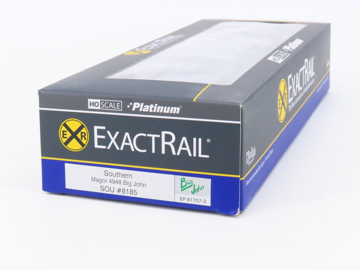 HO Scale ExactRail EP-81707-3 SOU Southern Railway Big John 4-Bay Hopper #8185