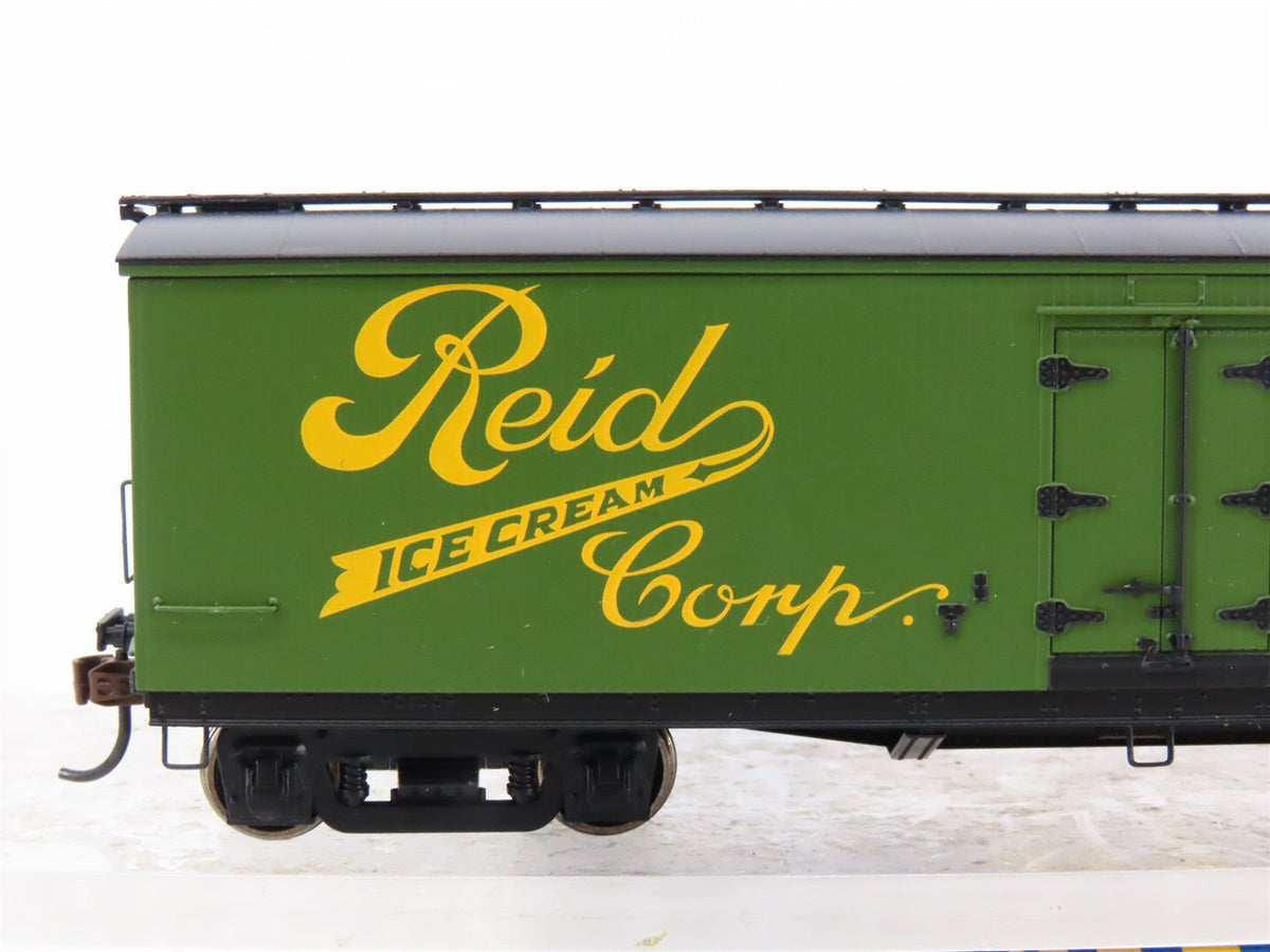 HO Scale Athearn ATH84713 RICX Reid Ice Cream 40&#39; Wood Milk Car #102