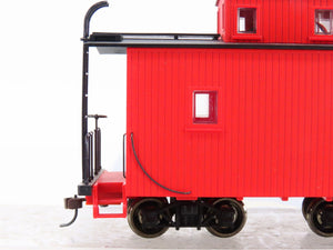 On30 Scale Bachmann Spectrum 27799 Unlettered Caboose w/ Lighted Interior