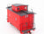 On30 Scale Bachmann Spectrum 27799 Unlettered Caboose w/ Lighted Interior