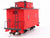 On30 Scale Bachmann Spectrum 27799 Unlettered Caboose w/ Lighted Interior