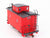 On30 Scale Bachmann Spectrum 27799 Unlettered Caboose w/ Lighted Interior