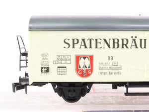 O Scale 2-Rail Lima 6704 DB Spatenbrau Munchen German Beer Car #516 972