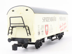 O Scale 2-Rail Lima 6704 DB Spatenbrau Munchen German Beer Car #516 972