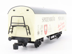 O Scale 2-Rail Lima 6704 DB Spatenbrau Munchen German Beer Car #516 972