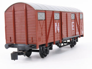 O Scale 2-Rail Lima 6751 NE North Eastern Railway Closed Wagon Box Car #167349