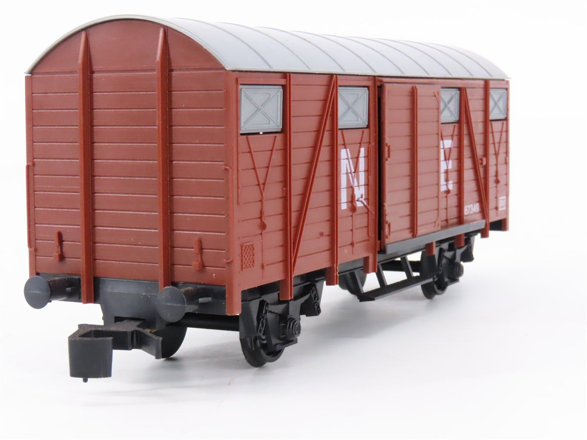 O Scale 2-Rail Lima 6751 NE North Eastern Railway Closed Wagon Box Car #167349