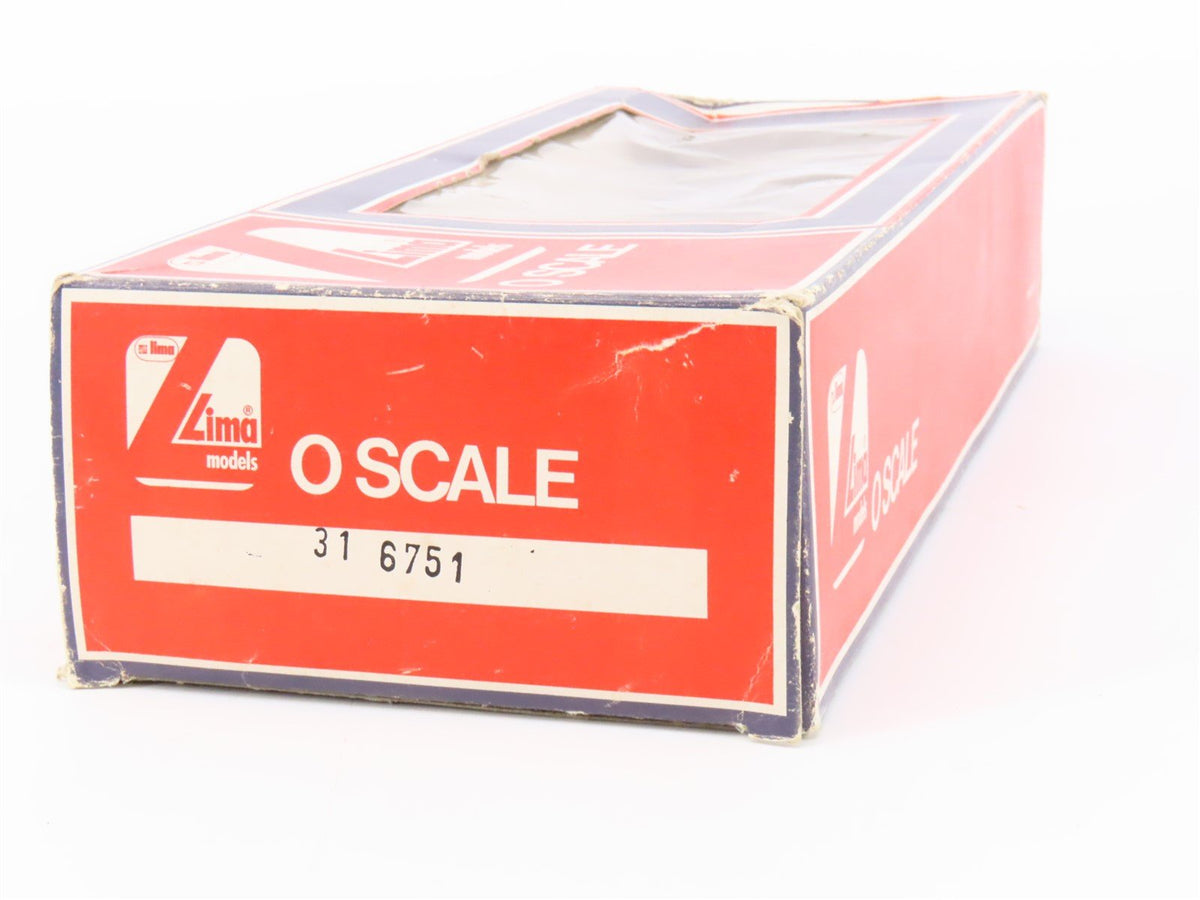 O Scale 2-Rail Lima 6751 NE North Eastern Railway Closed Wagon Box Car #167349