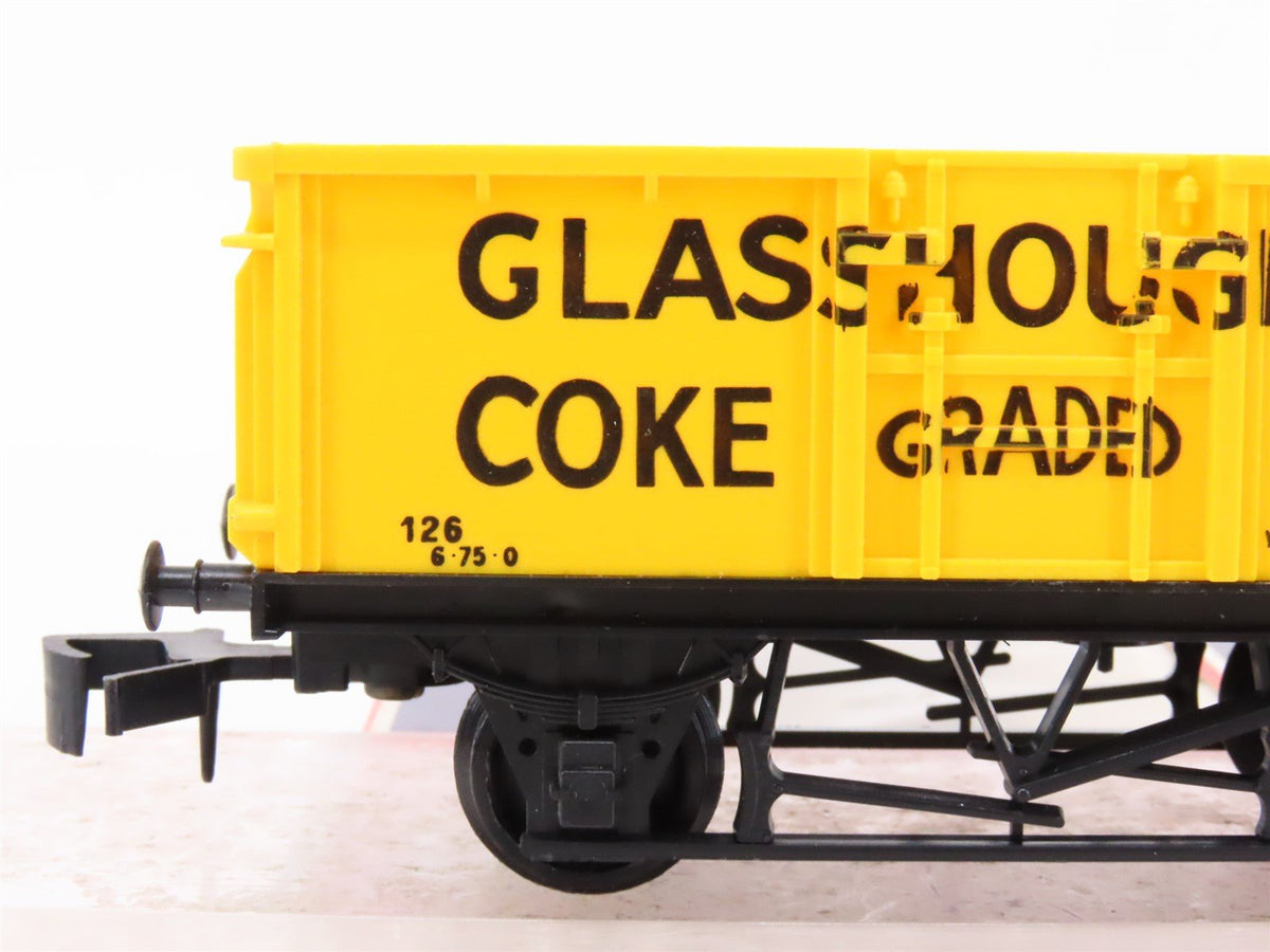 O Scale 2-Rail Lima 3167551 Glasshoughton Coke Graded Nuts Mineral Wagon #126