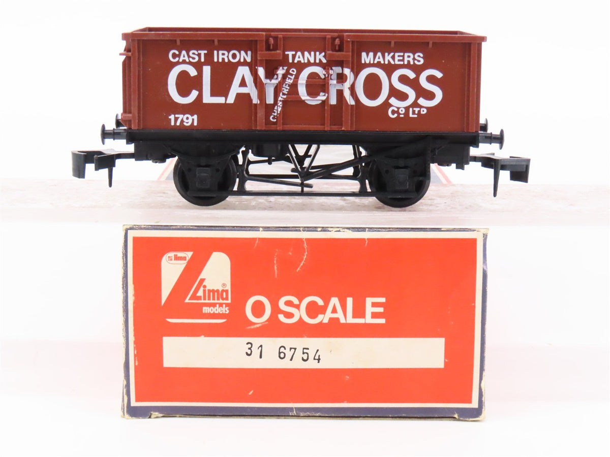 O Scale 2-Rail Lima 316754 Clay Cross Chesterfield Open Wagon #1791