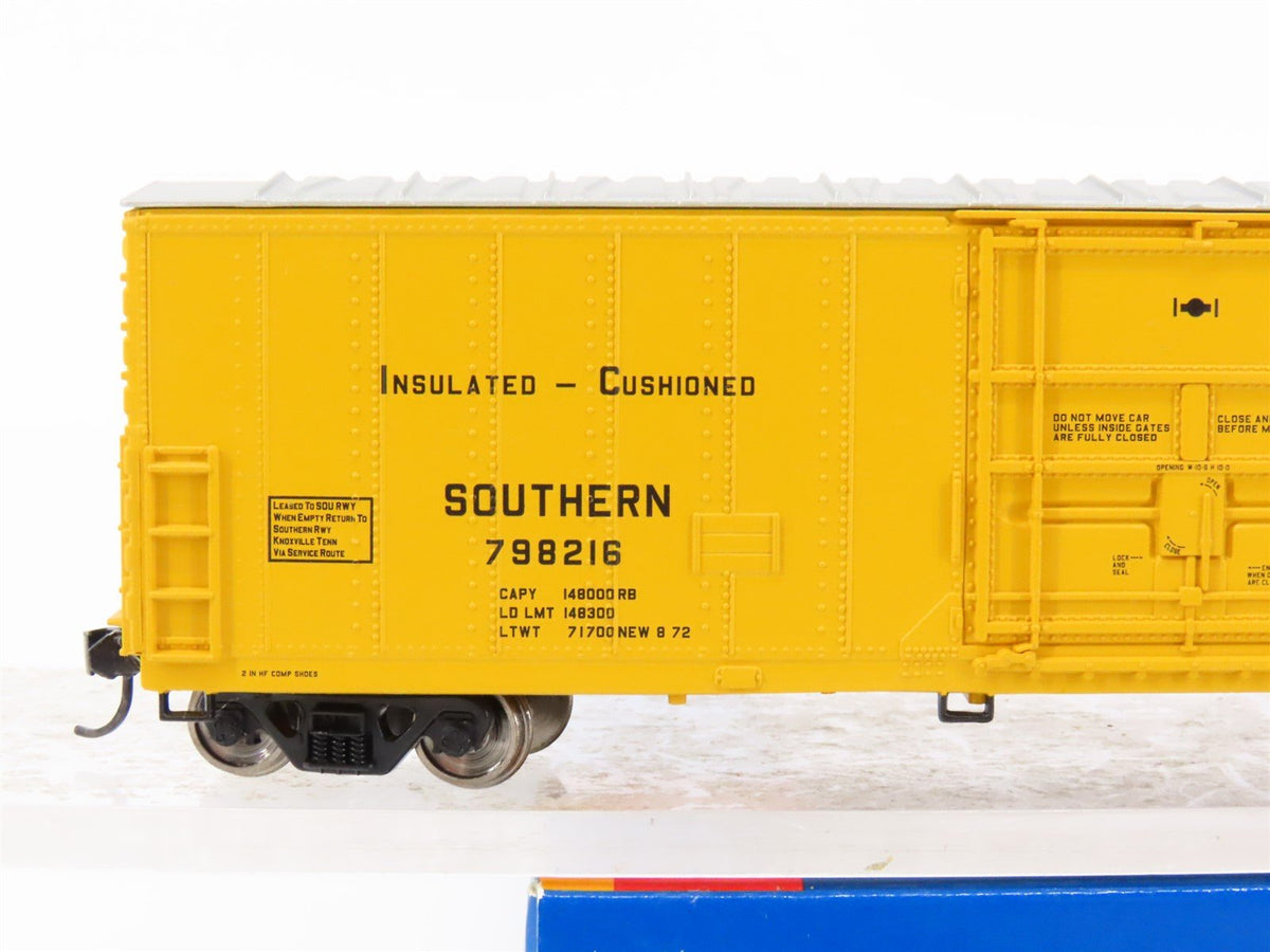 HO Walthers Mainline 910-2008 FGE SOU Southern 50&#39; Insulated Box Car #798216