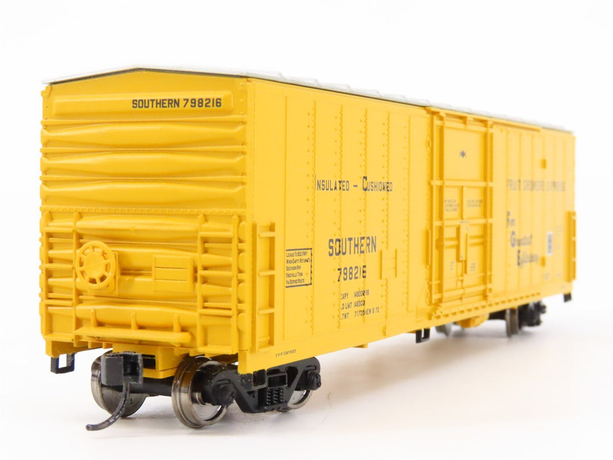 HO Walthers Mainline 910-2008 FGE SOU Southern 50&#39; Insulated Box Car #798216