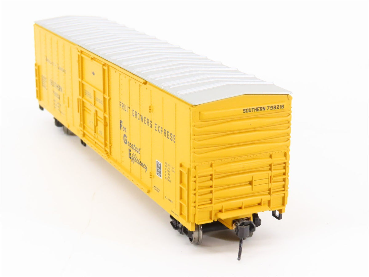 HO Walthers Mainline 910-2008 FGE SOU Southern 50&#39; Insulated Box Car #798216