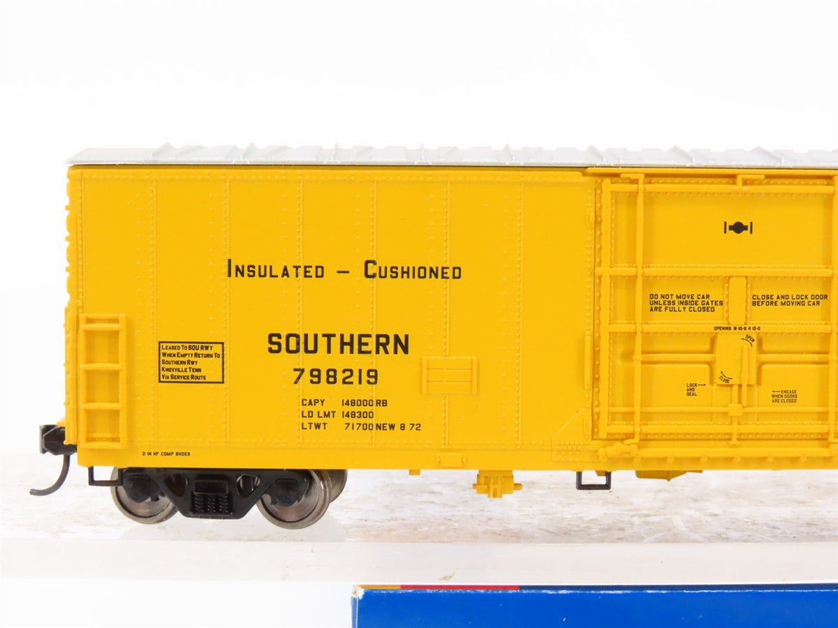 HO Walthers Mainline 910-2004 FGE SOU Southern 50&#39; Insulated Box Car #798219