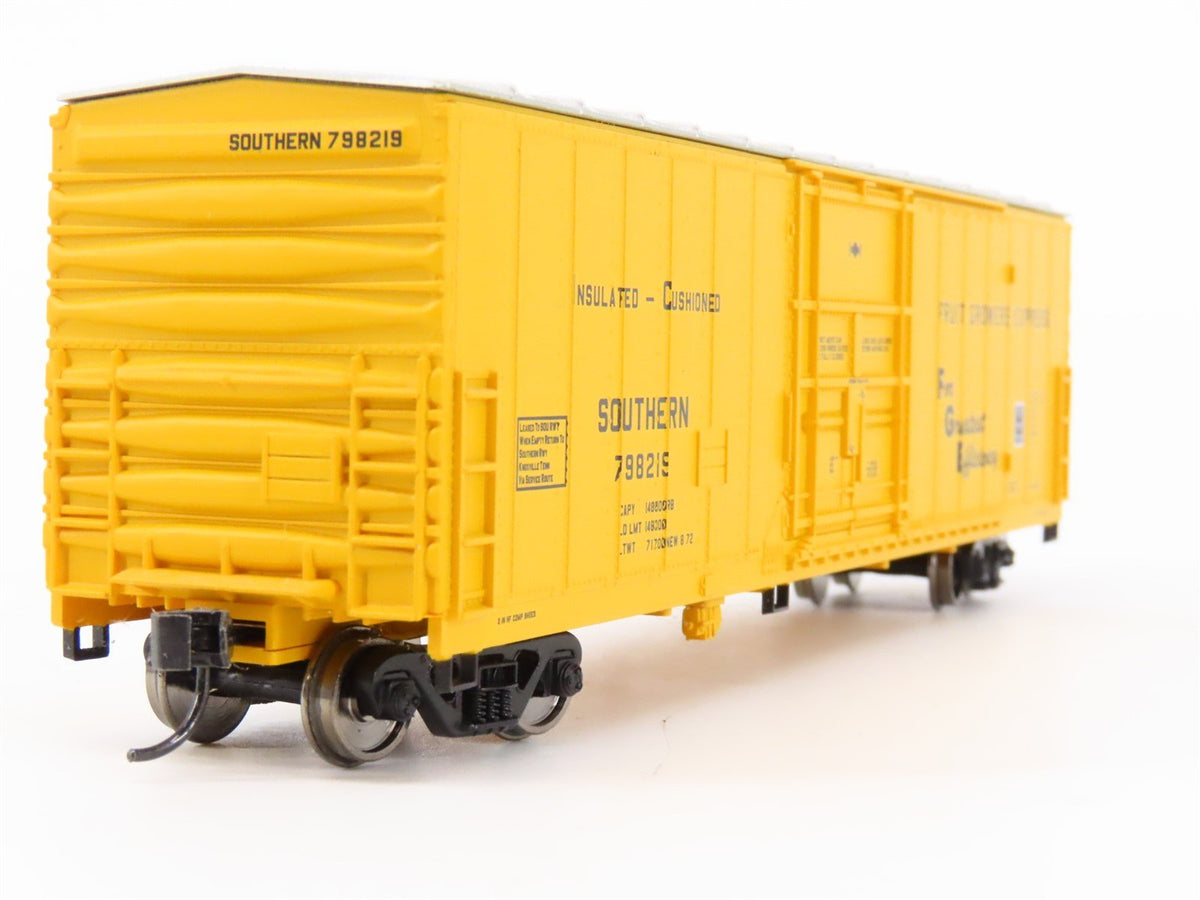 HO Walthers Mainline 910-2004 FGE SOU Southern 50&#39; Insulated Box Car #798219