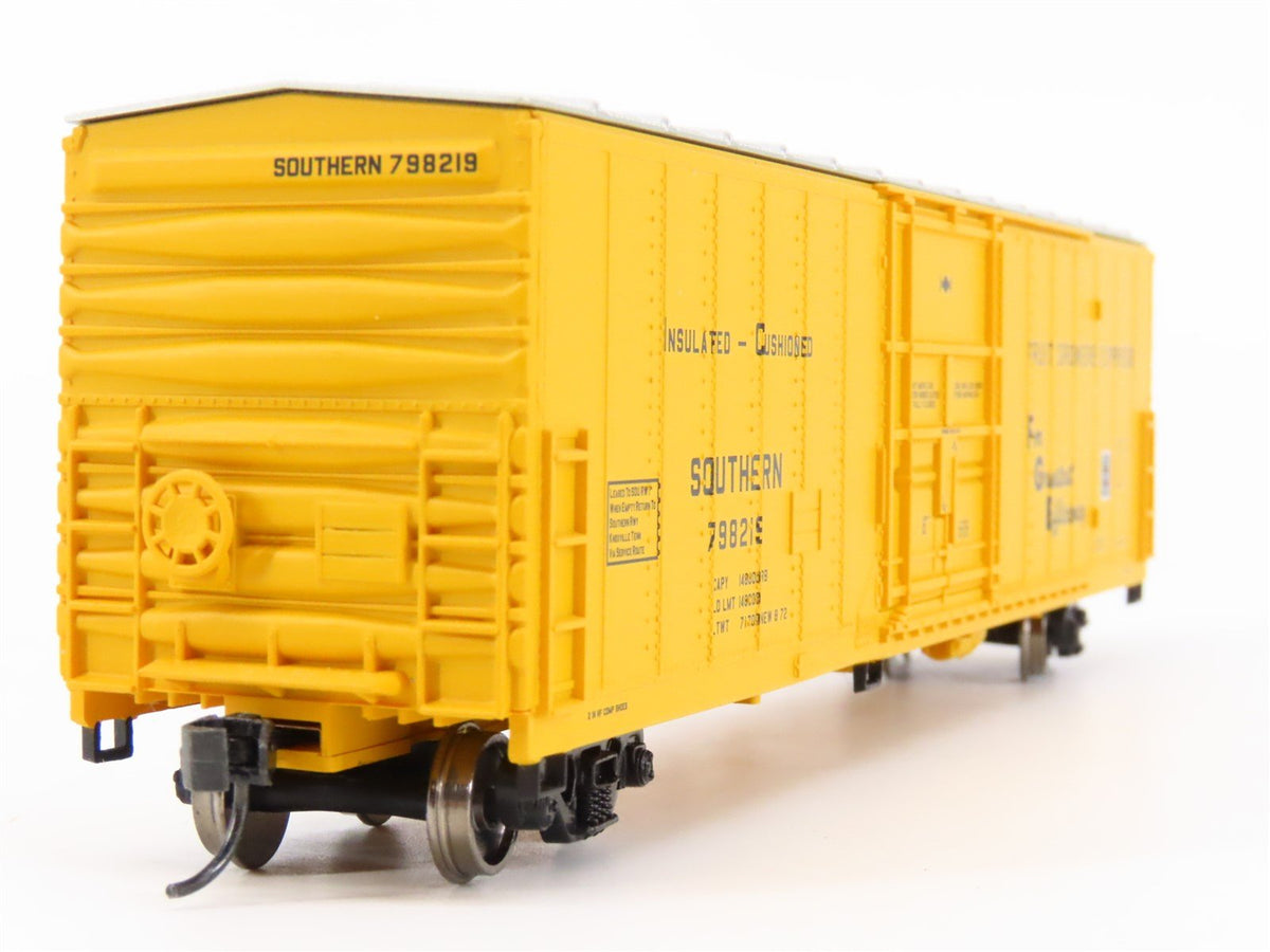 HO Walthers Mainline 910-2004 FGE SOU Southern 50&#39; Insulated Box Car #798219