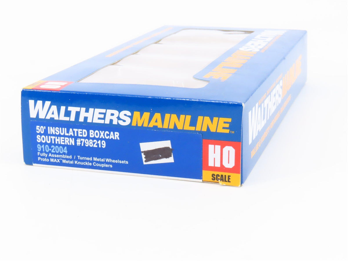 HO Walthers Mainline 910-2004 FGE SOU Southern 50&#39; Insulated Box Car #798219