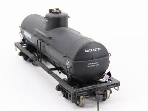 HO Scale PROTO 2000 GATX 8,000 Gallon Single Dome Tank Car #50729