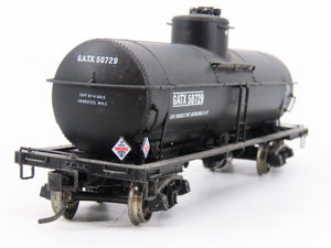 HO Scale PROTO 2000 GATX 8,000 Gallon Single Dome Tank Car #50729