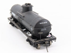 HO Scale PROTO 2000 GATX 8,000 Gallon Single Dome Tank Car #50729