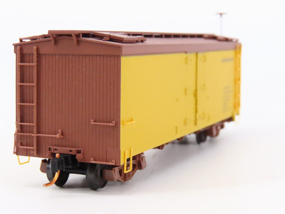 HOn3 Scale Micro-Trains MTL 85000001 Dimensional Data 30&#39; Reefer