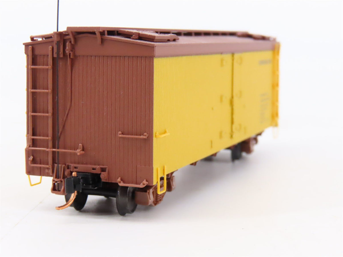 HOn3 Scale Micro-Trains MTL 85000001 Dimensional Data 30&#39; Reefer