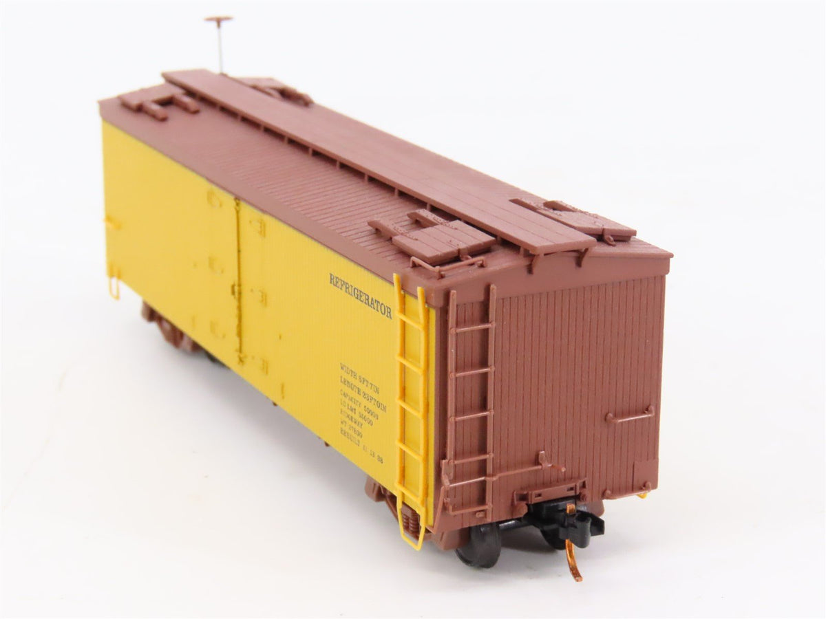 HOn3 Scale Micro-Trains MTL 85000001 Dimensional Data 30&#39; Reefer