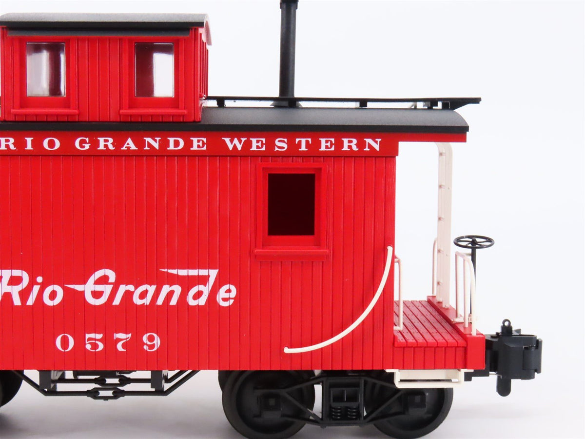 G Scale MDC 4821 D&amp;RGW Rio Grande Railroad Caboose #0579