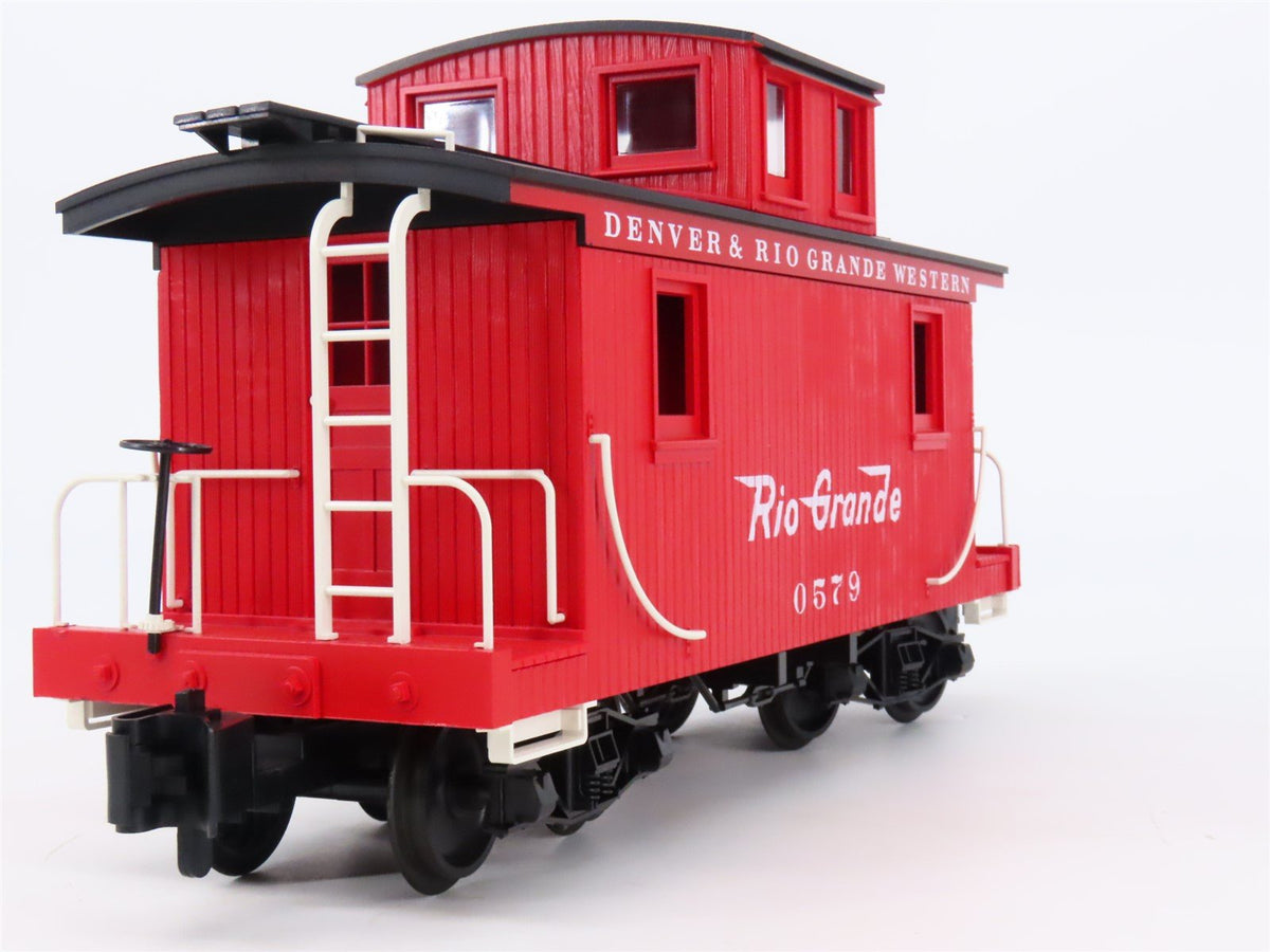 G Scale MDC 4821 D&amp;RGW Rio Grande Railroad Caboose #0579