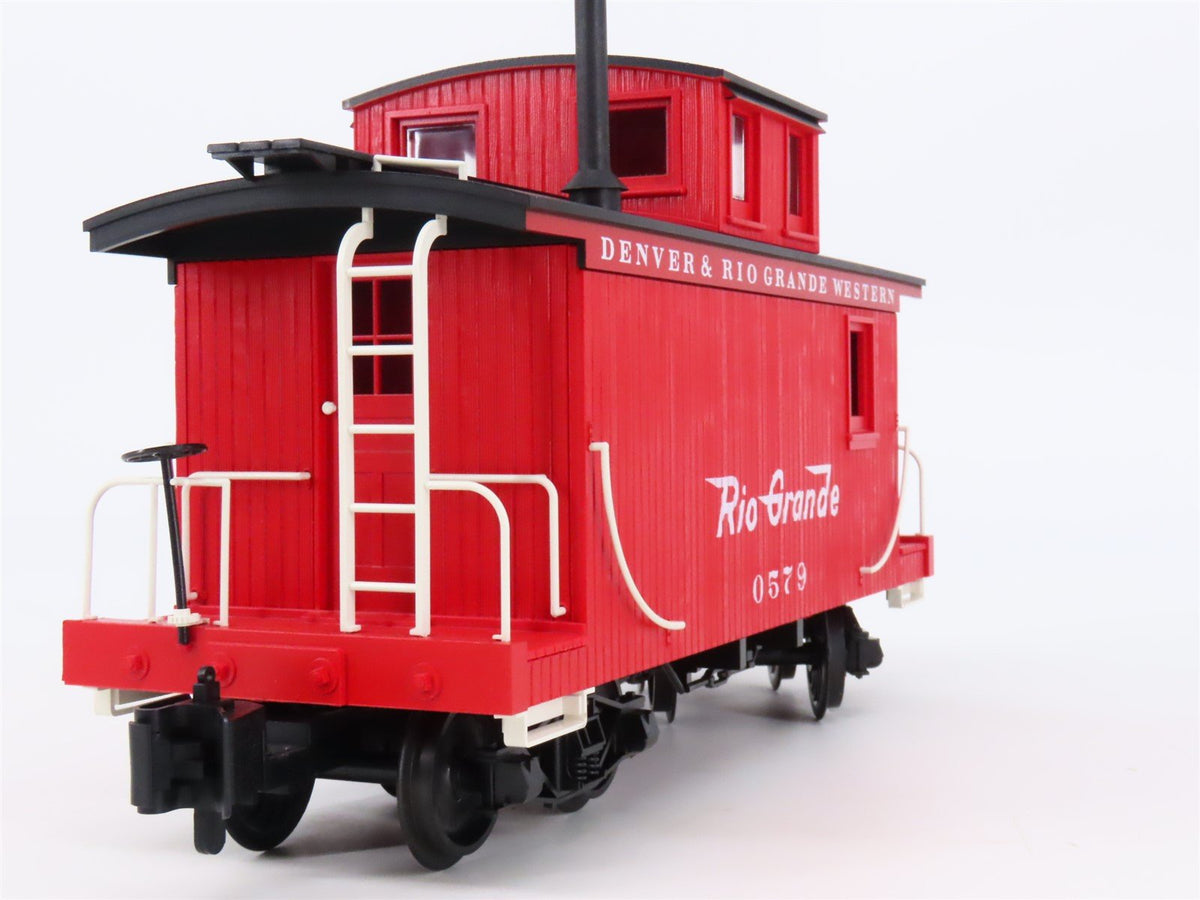 G Scale MDC 4821 D&amp;RGW Rio Grande Railroad Caboose #0579